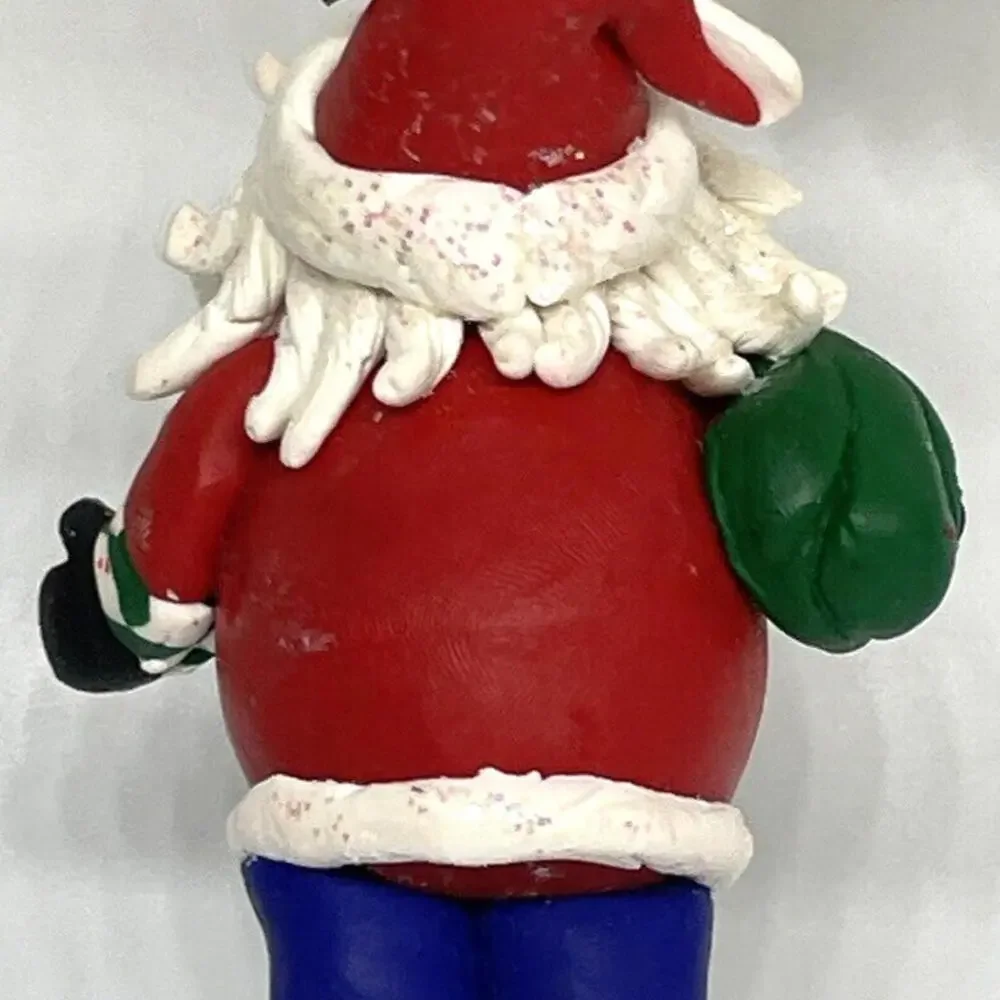 Cute Santa‎ Claus Glitter Beard 4